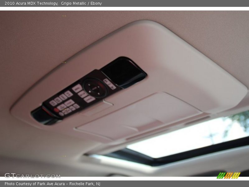Grigio Metallic / Ebony 2010 Acura MDX Technology