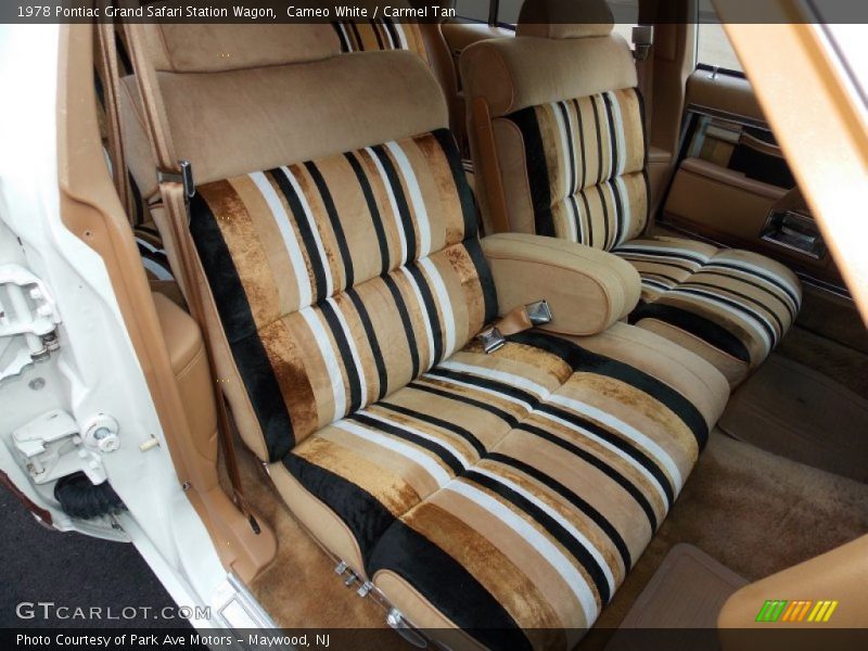Front Seat of 1978 Grand Safari Station Wagon