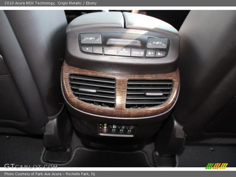 Grigio Metallic / Ebony 2010 Acura MDX Technology