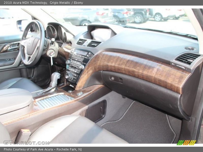 Grigio Metallic / Ebony 2010 Acura MDX Technology