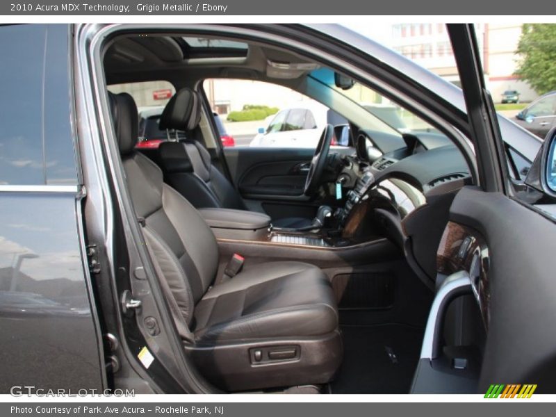 Grigio Metallic / Ebony 2010 Acura MDX Technology