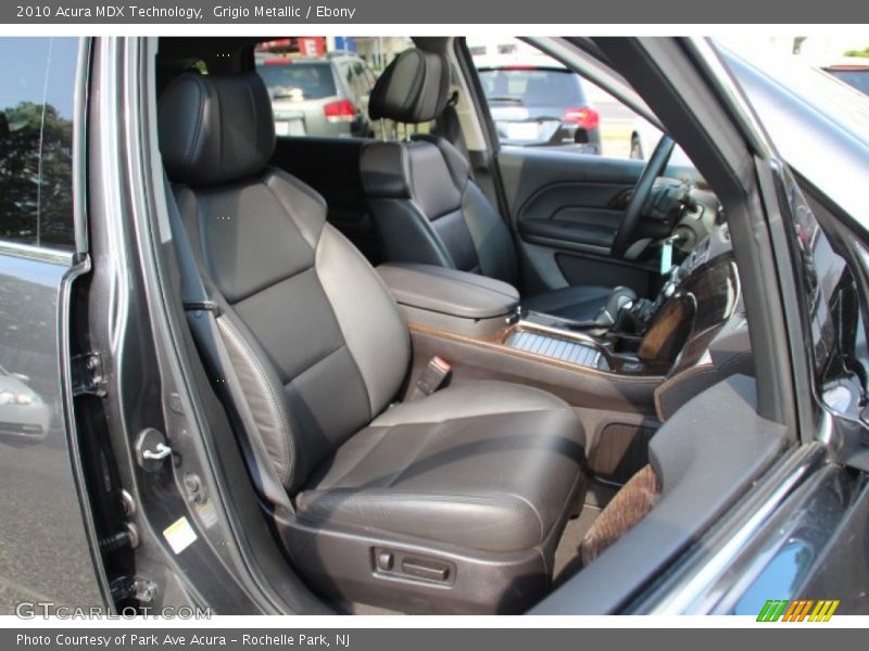 Grigio Metallic / Ebony 2010 Acura MDX Technology