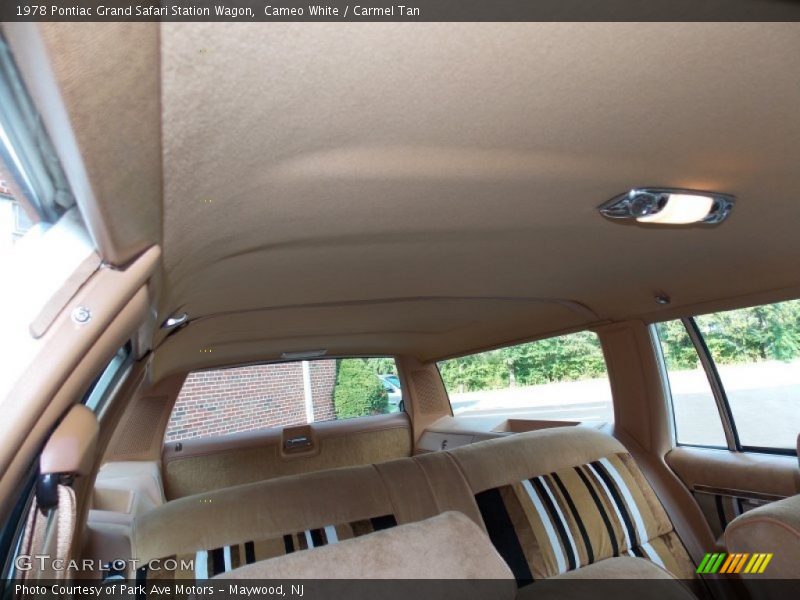 Cameo White / Carmel Tan 1978 Pontiac Grand Safari Station Wagon