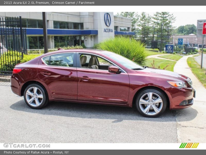  2013 ILX 2.0L Premium Crimson Garnet