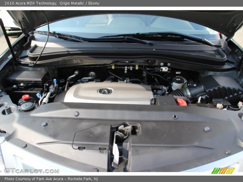 Grigio Metallic / Ebony 2010 Acura MDX Technology