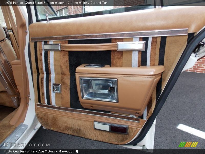 Door Panel of 1978 Grand Safari Station Wagon