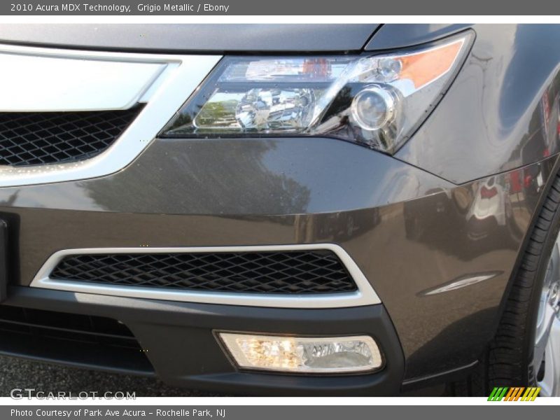 Grigio Metallic / Ebony 2010 Acura MDX Technology