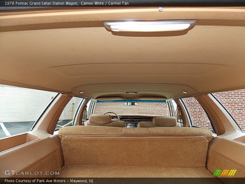  1978 Grand Safari Station Wagon Trunk