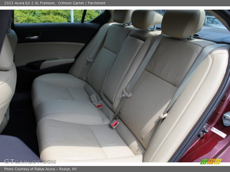 Crimson Garnet / Parchment 2013 Acura ILX 2.0L Premium