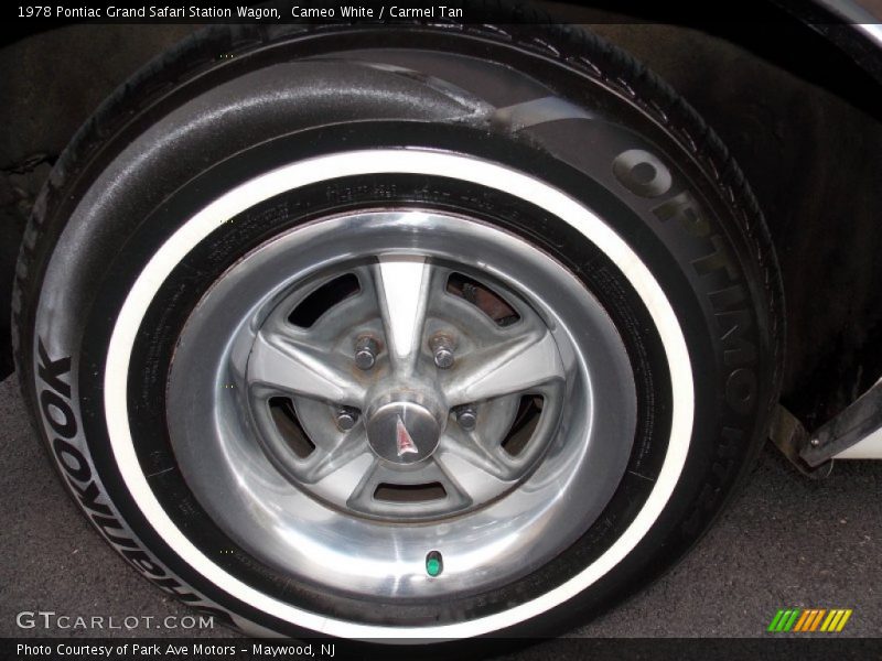  1978 Grand Safari Station Wagon Wheel