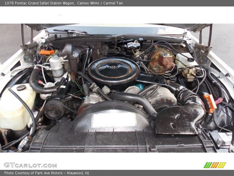  1978 Grand Safari Station Wagon Engine - 6.6 Liter OHV 16-Valve V8