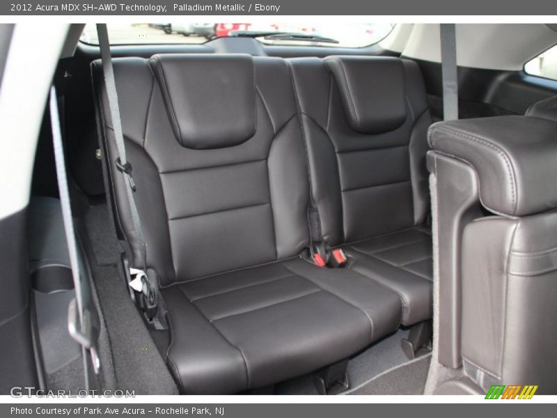 Palladium Metallic / Ebony 2012 Acura MDX SH-AWD Technology