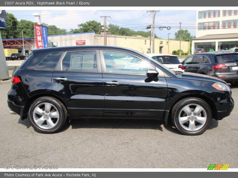 Nighthawk Black Pearl / Ebony 2007 Acura RDX