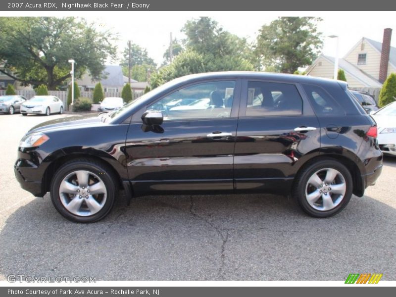 Nighthawk Black Pearl / Ebony 2007 Acura RDX