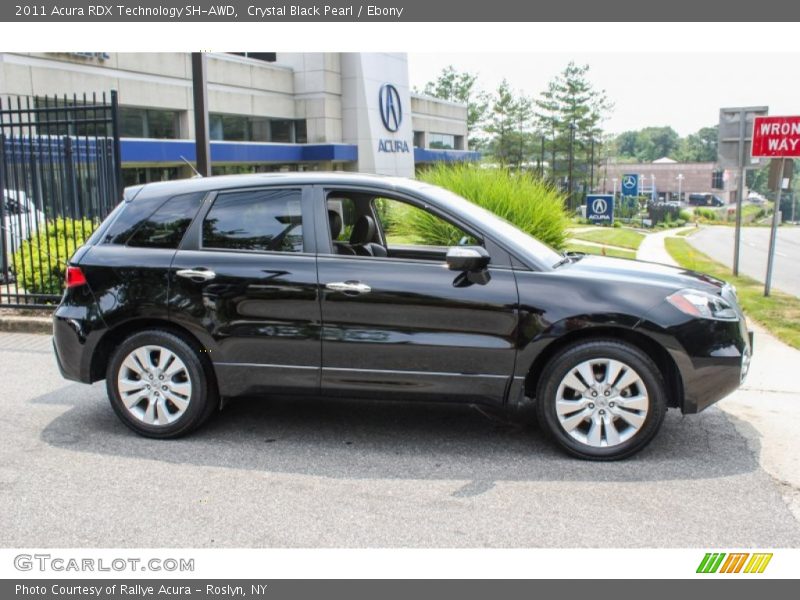Crystal Black Pearl / Ebony 2011 Acura RDX Technology SH-AWD