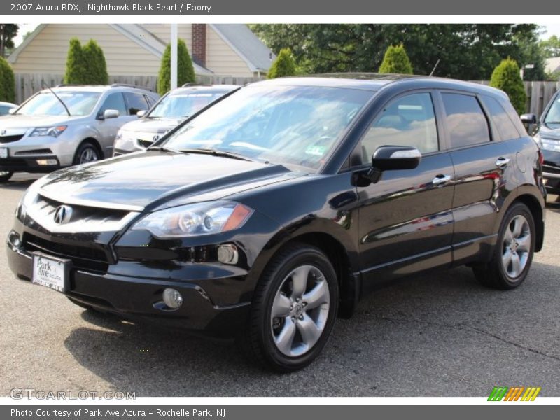 Nighthawk Black Pearl / Ebony 2007 Acura RDX