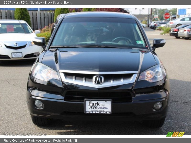 Nighthawk Black Pearl / Ebony 2007 Acura RDX