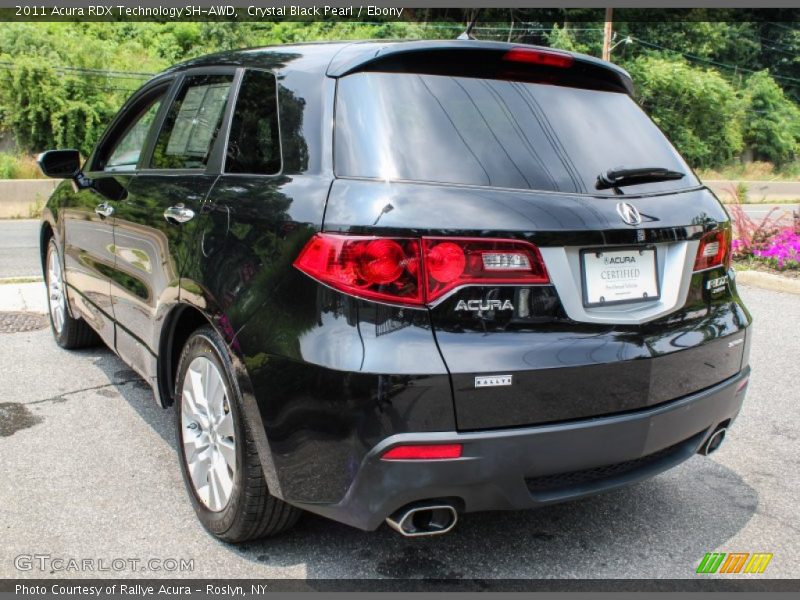 Crystal Black Pearl / Ebony 2011 Acura RDX Technology SH-AWD