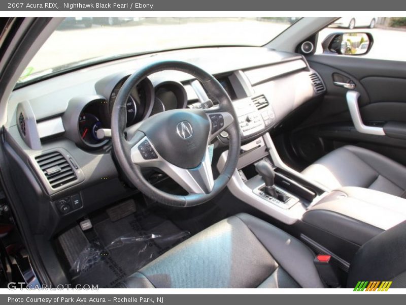 Nighthawk Black Pearl / Ebony 2007 Acura RDX