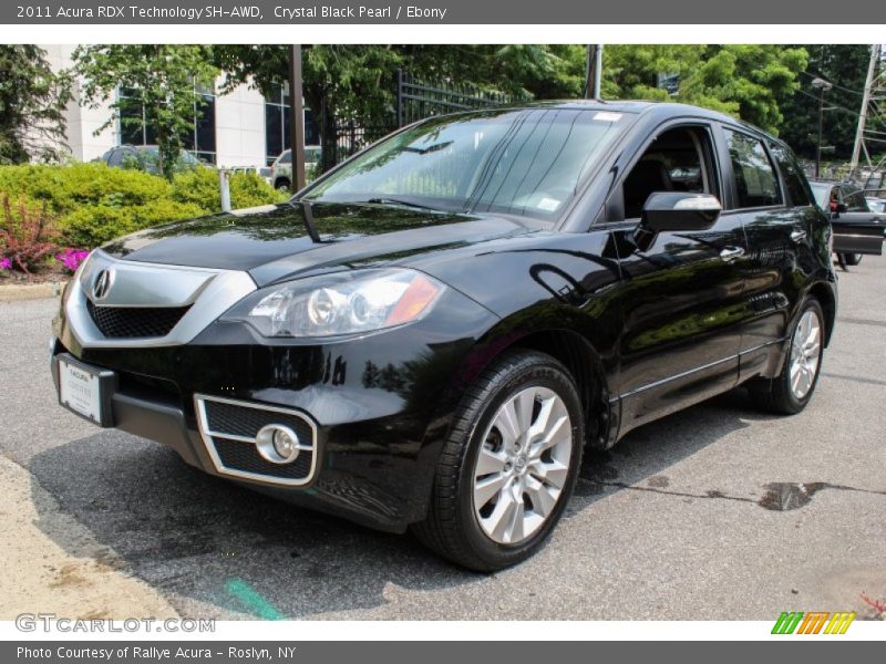 Crystal Black Pearl / Ebony 2011 Acura RDX Technology SH-AWD