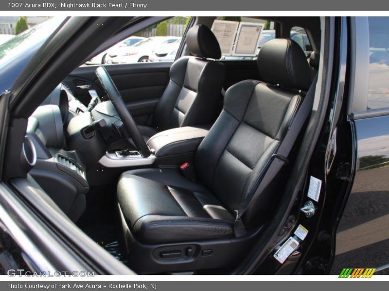 Nighthawk Black Pearl / Ebony 2007 Acura RDX
