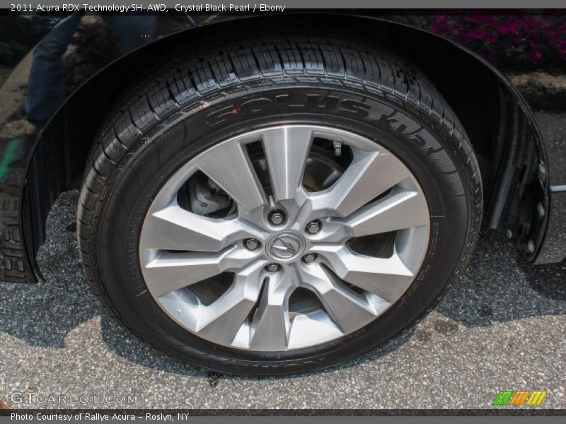 Crystal Black Pearl / Ebony 2011 Acura RDX Technology SH-AWD