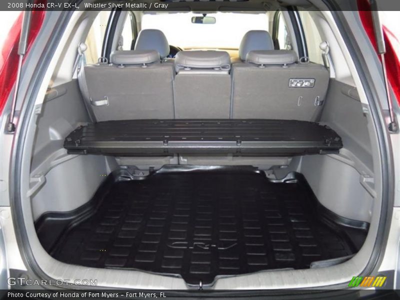 Whistler Silver Metallic / Gray 2008 Honda CR-V EX-L