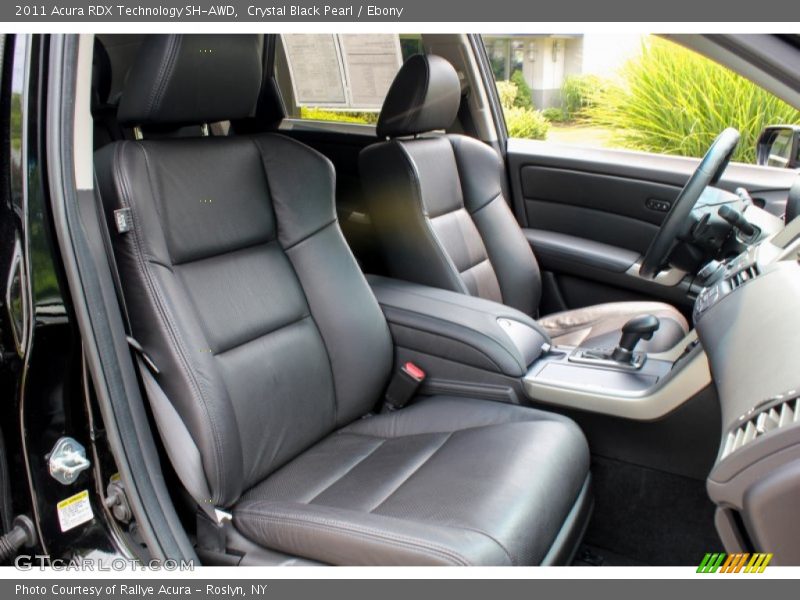 Crystal Black Pearl / Ebony 2011 Acura RDX Technology SH-AWD