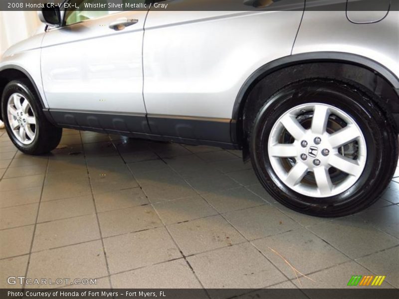 Whistler Silver Metallic / Gray 2008 Honda CR-V EX-L