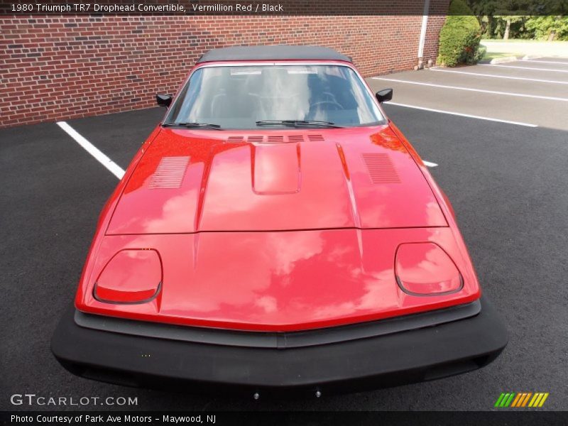  1980 TR7 Drophead Convertible Vermillion Red