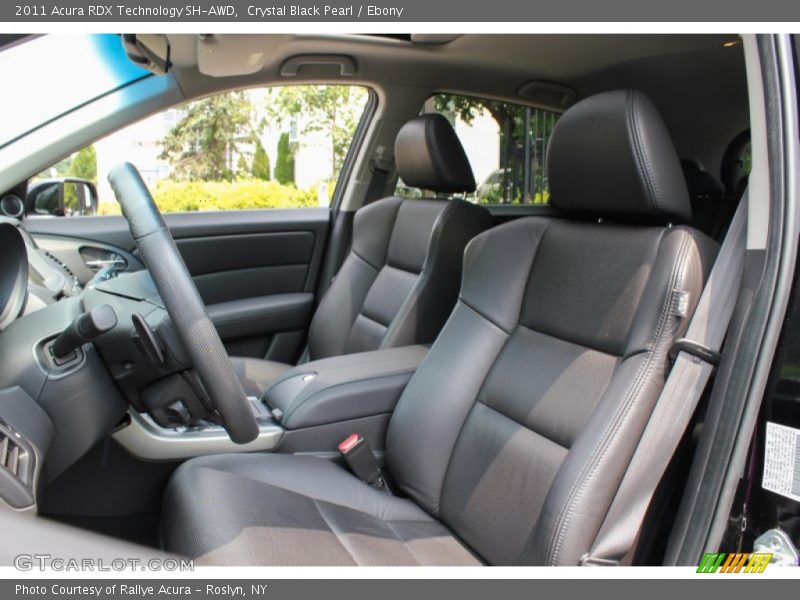 Crystal Black Pearl / Ebony 2011 Acura RDX Technology SH-AWD