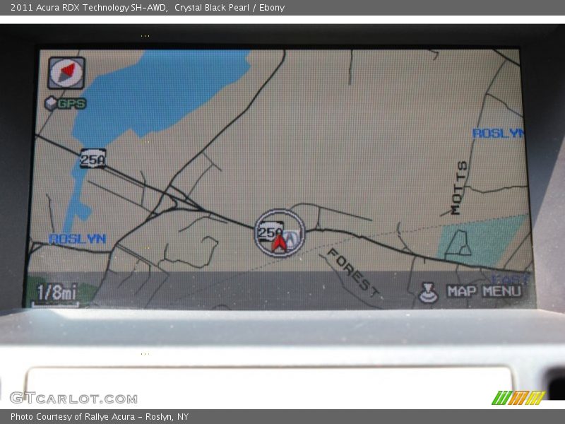 Crystal Black Pearl / Ebony 2011 Acura RDX Technology SH-AWD
