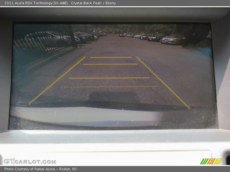 Crystal Black Pearl / Ebony 2011 Acura RDX Technology SH-AWD