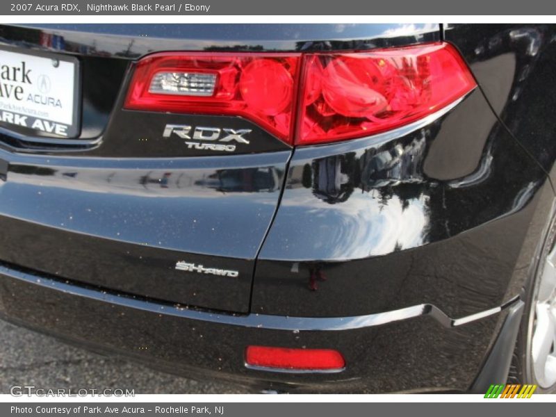 Nighthawk Black Pearl / Ebony 2007 Acura RDX
