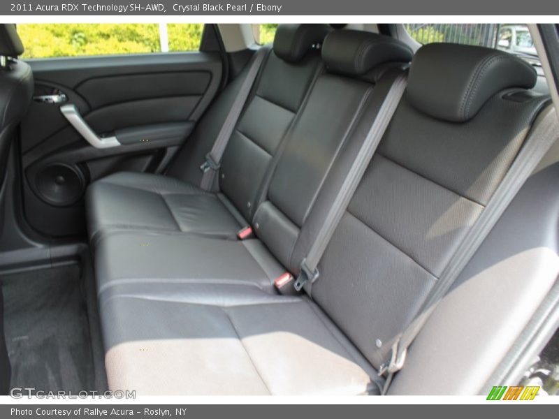 Crystal Black Pearl / Ebony 2011 Acura RDX Technology SH-AWD