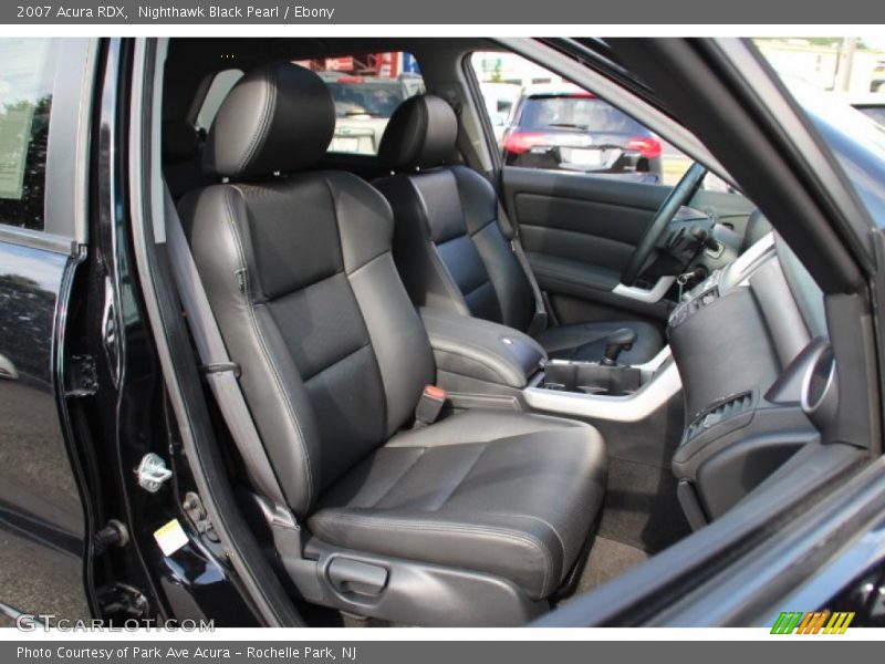 Nighthawk Black Pearl / Ebony 2007 Acura RDX