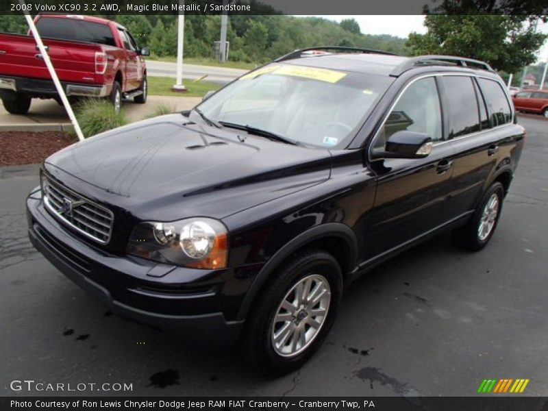 Magic Blue Metallic / Sandstone 2008 Volvo XC90 3.2 AWD