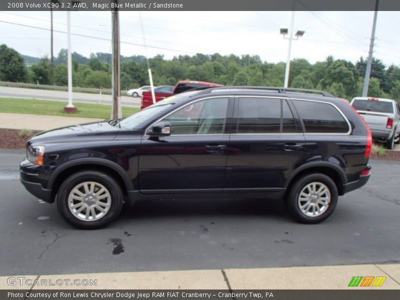 Magic Blue Metallic / Sandstone 2008 Volvo XC90 3.2 AWD