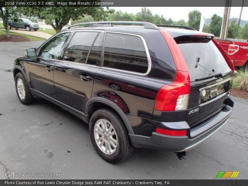 Magic Blue Metallic / Sandstone 2008 Volvo XC90 3.2 AWD