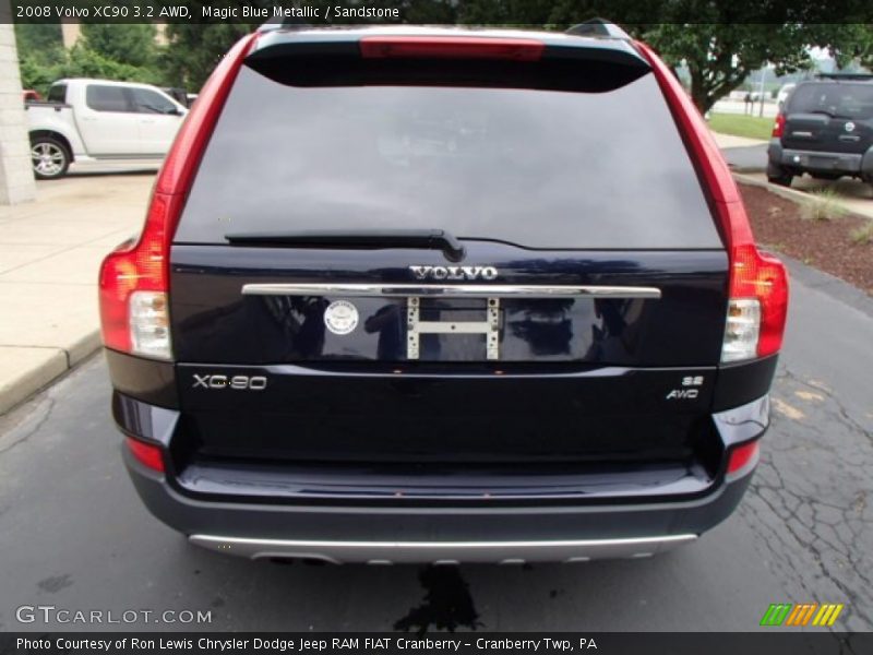 Magic Blue Metallic / Sandstone 2008 Volvo XC90 3.2 AWD