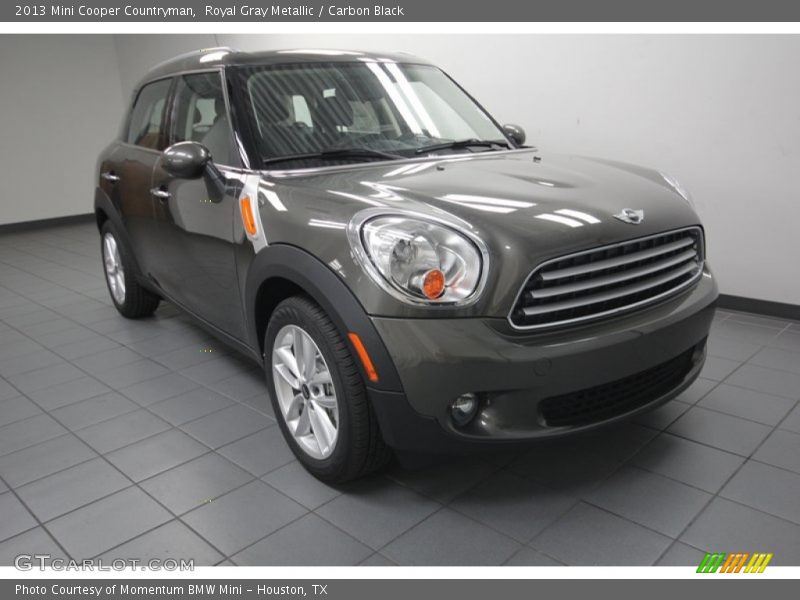 Royal Gray Metallic / Carbon Black 2013 Mini Cooper Countryman