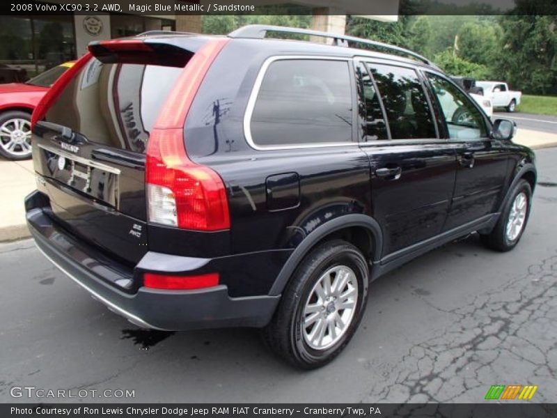 Magic Blue Metallic / Sandstone 2008 Volvo XC90 3.2 AWD
