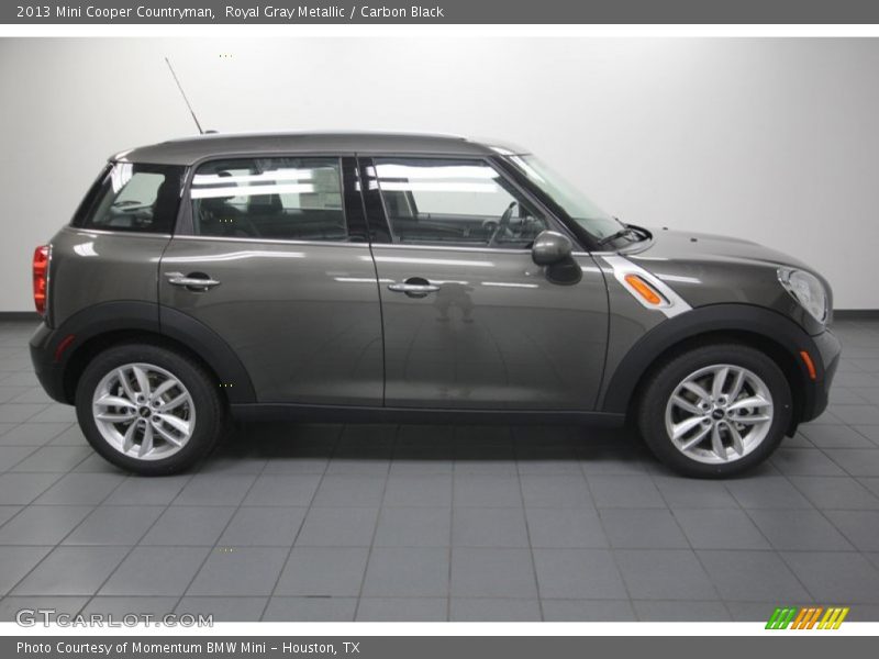 Royal Gray Metallic / Carbon Black 2013 Mini Cooper Countryman