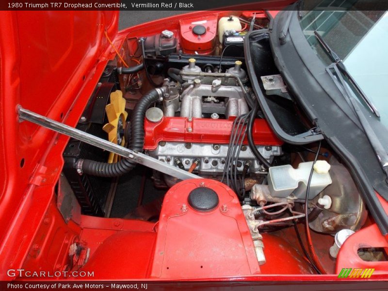 1980 TR7 Drophead Convertible Engine - 2.0 Liter SOHC 8-Valve 4 Cylinder