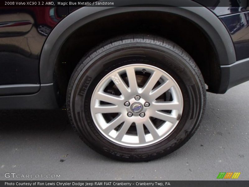 Magic Blue Metallic / Sandstone 2008 Volvo XC90 3.2 AWD