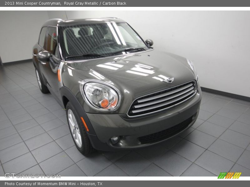 Royal Gray Metallic / Carbon Black 2013 Mini Cooper Countryman