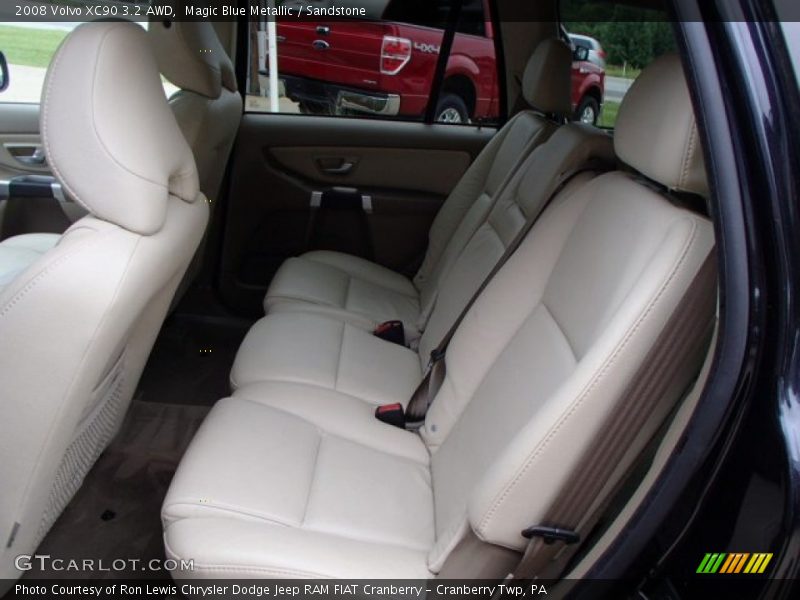 Magic Blue Metallic / Sandstone 2008 Volvo XC90 3.2 AWD