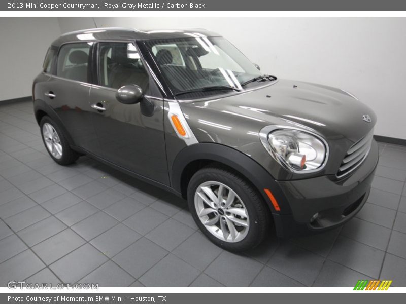 Royal Gray Metallic / Carbon Black 2013 Mini Cooper Countryman