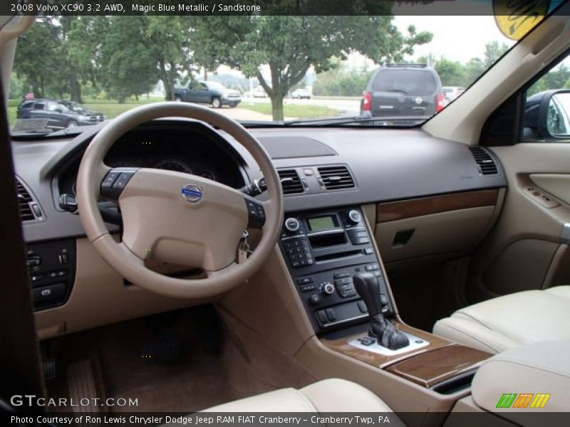 Magic Blue Metallic / Sandstone 2008 Volvo XC90 3.2 AWD