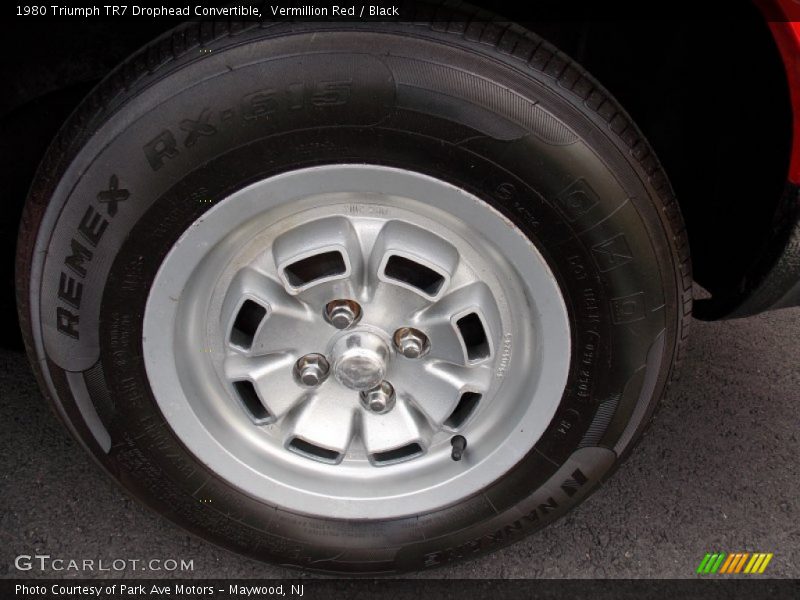  1980 TR7 Drophead Convertible Wheel
